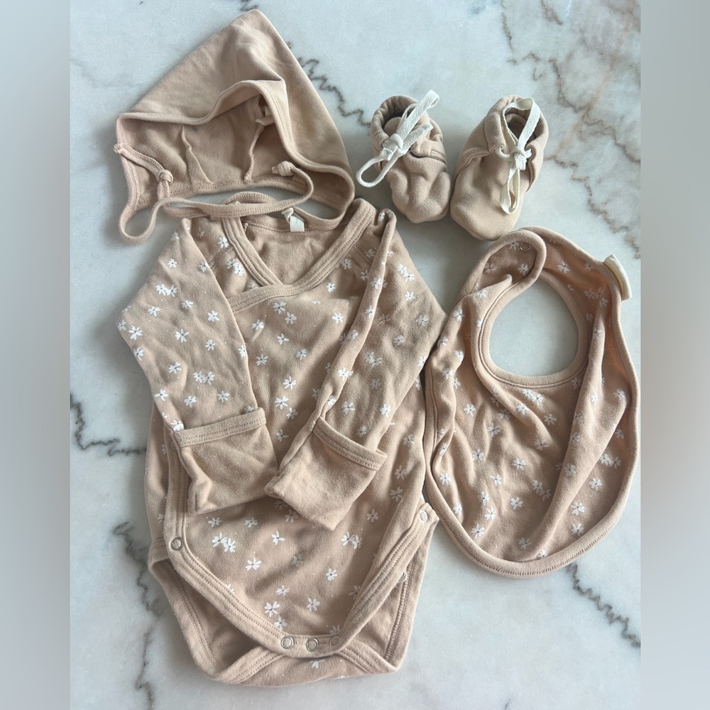 Quincy Mae 4 piece set